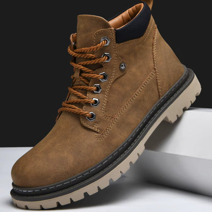 Verno Ekologiska Läderkängor