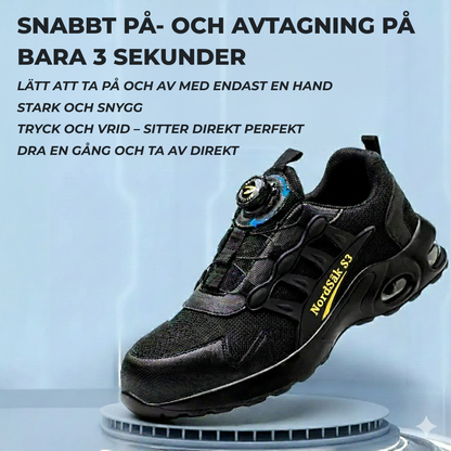 NordSäk S3 – Ergonomiska Skyddsskor | 1+1 Erbjudande