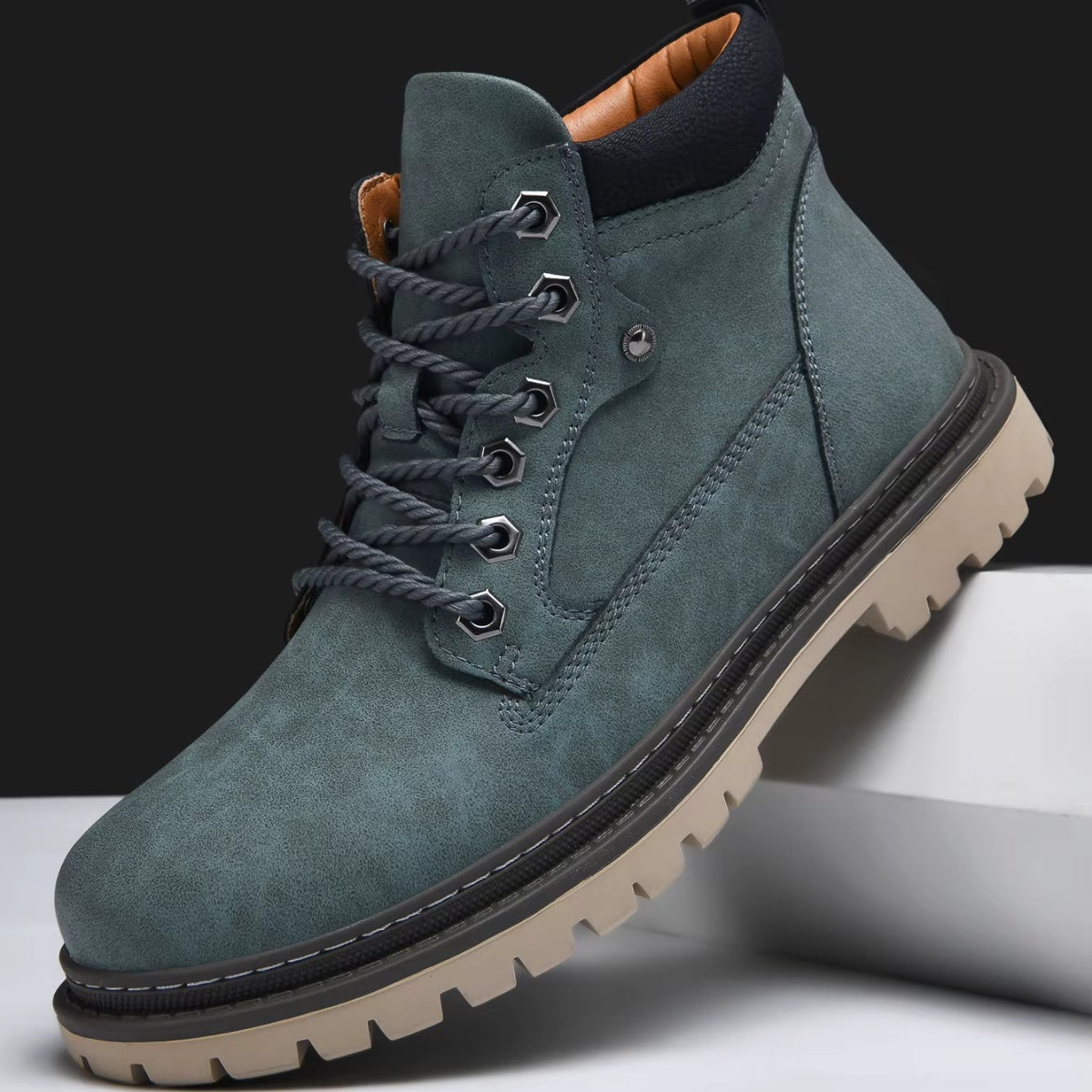 Verno Ekologiska Läderkängor