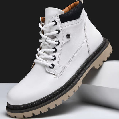 Verno Ekologiska Läderkängor