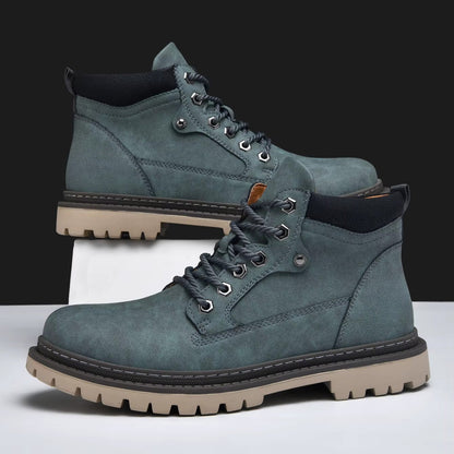 Verno Ekologiska Läderkängor