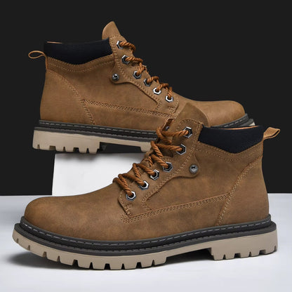 Verno Ekologiska Läderkängor