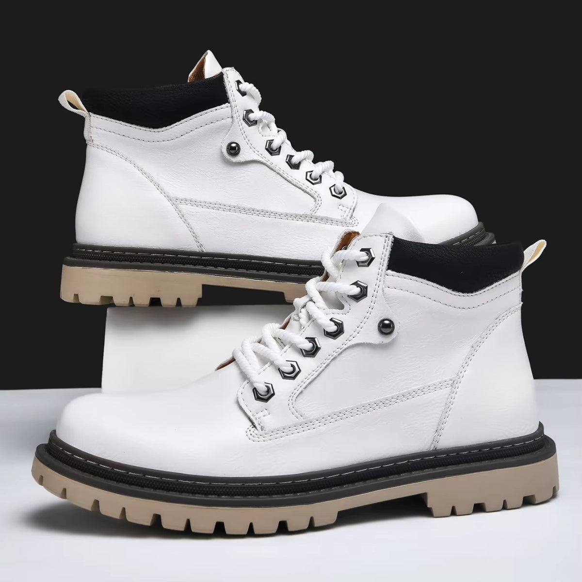 Verno Ekologiska Läderkängor