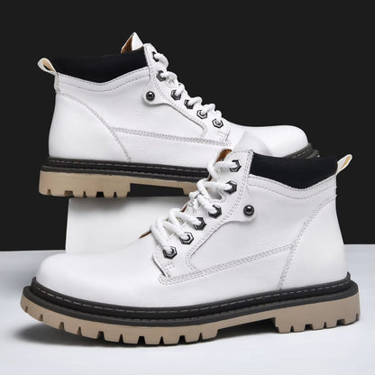 Verno Ekologiska Läderkängor