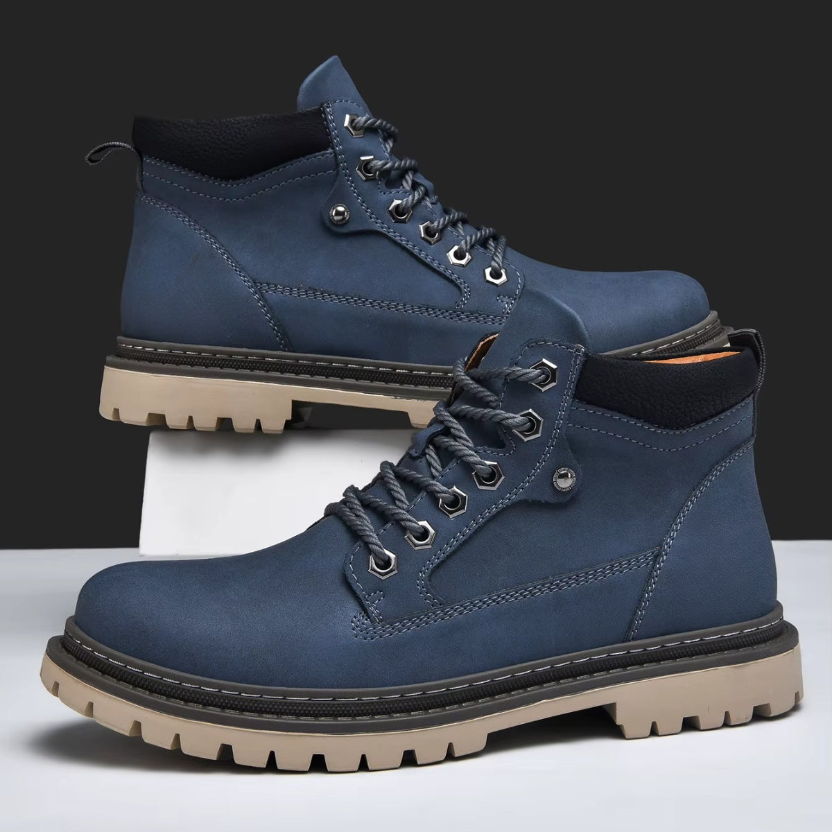 Verno Ekologiska Läderkängor