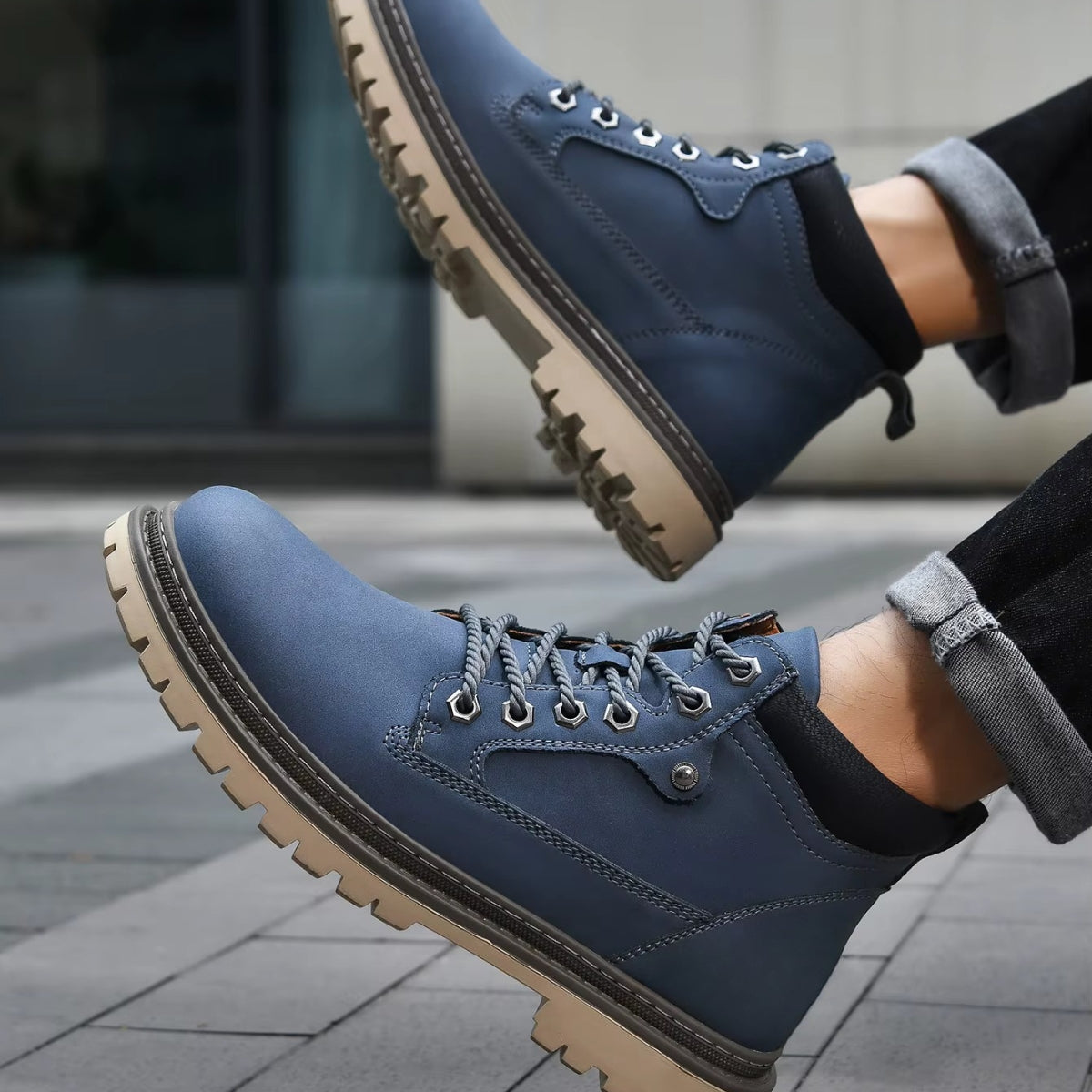 Verno Ekologiska Läderkängor