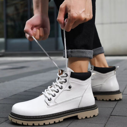 Verno Ekologiska Läderkängor