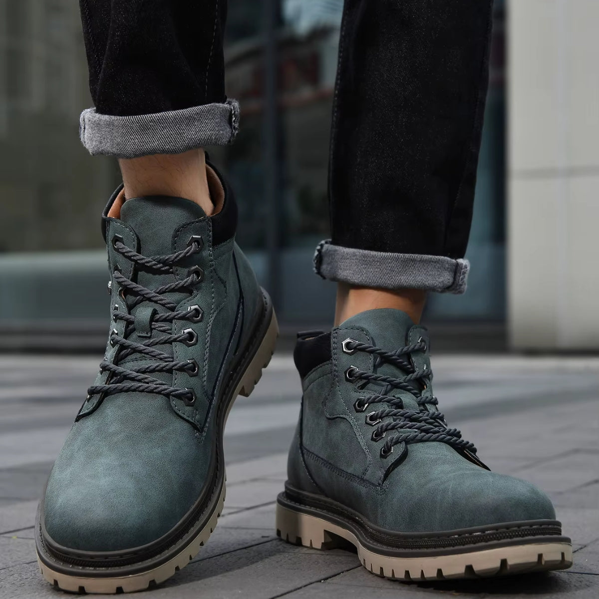 Verno Ekologiska Läderkängor