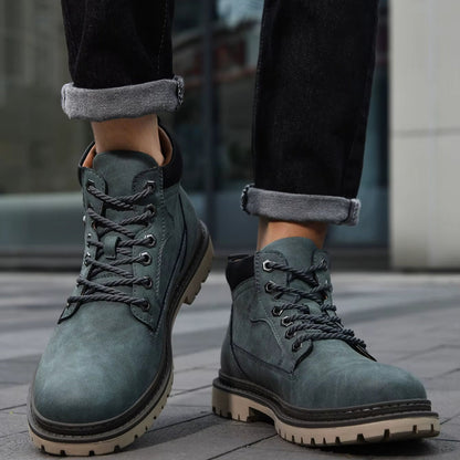 Verno Ekologiska Läderkängor