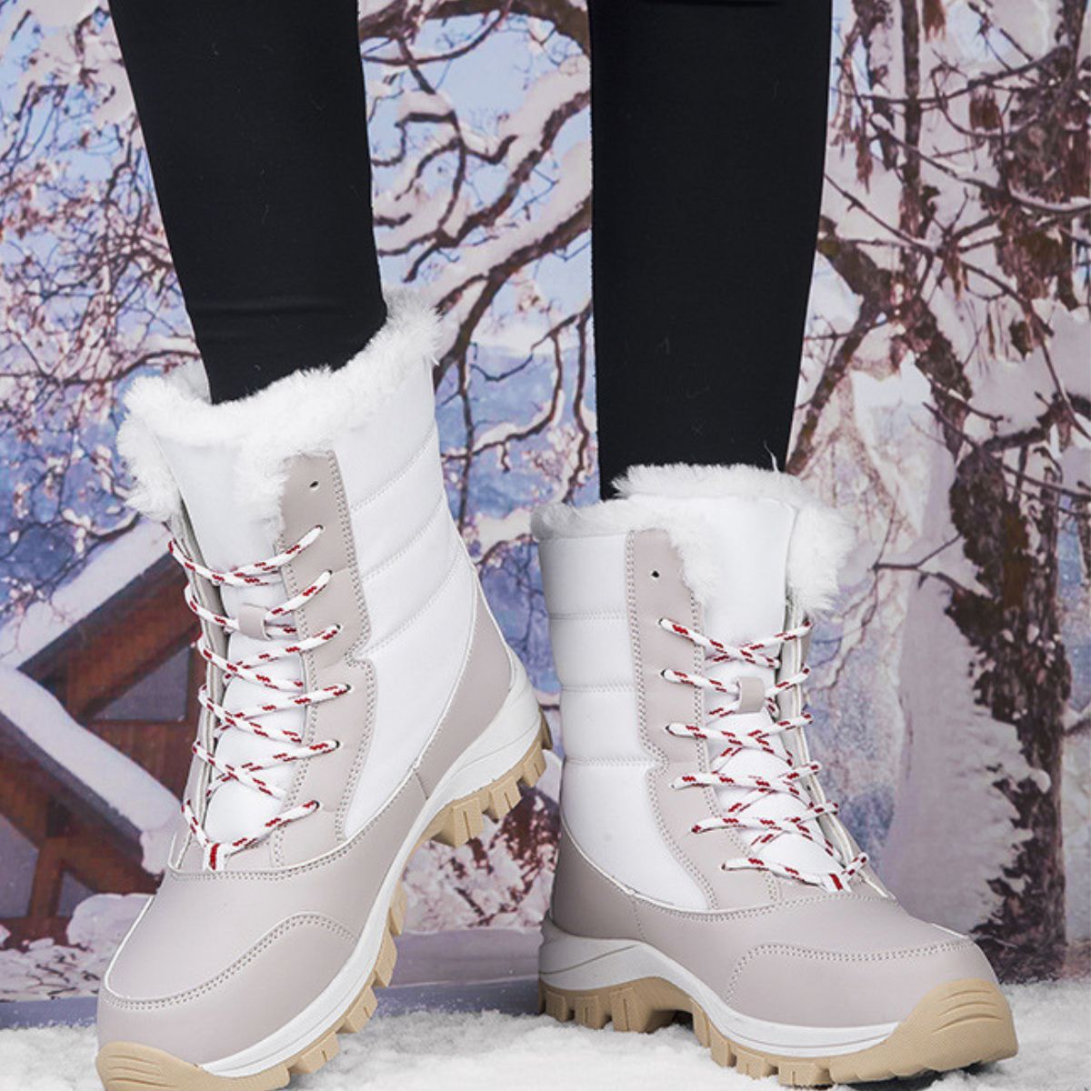 Instepers – Vattentäta och Termiska Vinterstövlar