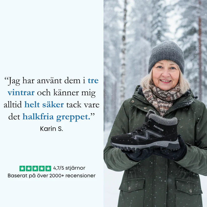 Instepers VinterGrip Dame