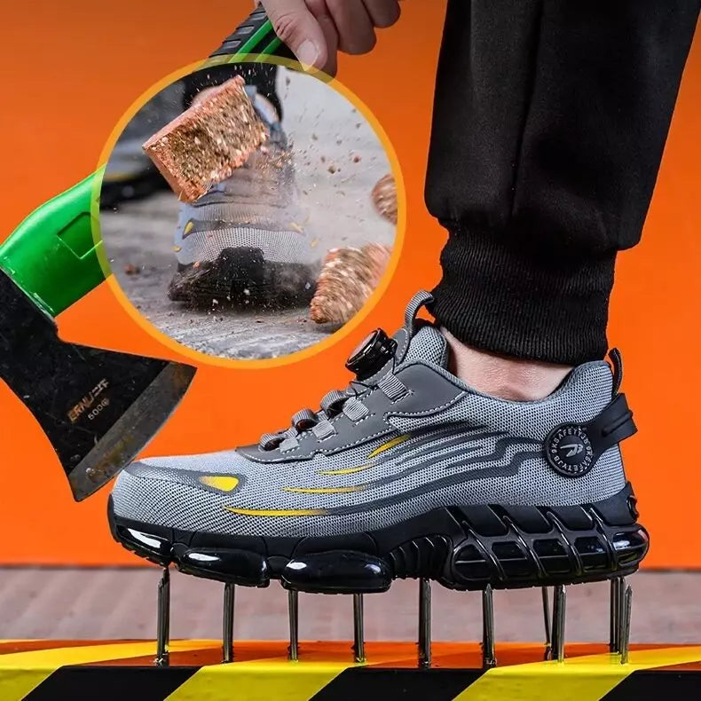 NordSäk S3 – Ergonomiska Skyddsskor | 1+1 Erbjudande