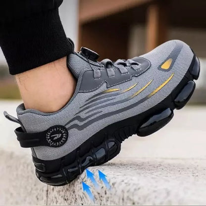 NordSäk S3 – Ergonomiska Skyddsskor | 1+1 Erbjudande