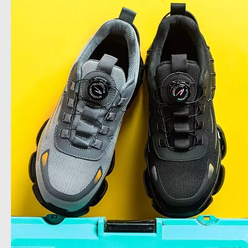 NordSäk S3 – Ergonomiska Skyddsskor | 1+1 Erbjudande