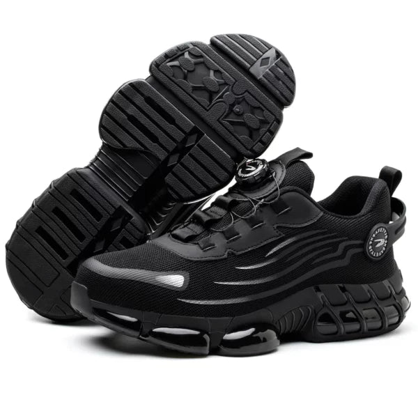 NordSäk S3 – Ergonomiska Skyddsskor | 1+1 Erbjudande