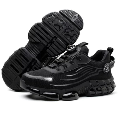 NordSäk S3 – Ergonomiska Skyddsskor | 1+1 Erbjudande