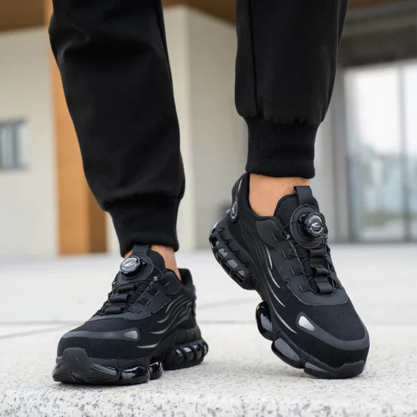 NordSäk S3 – Ergonomiska Skyddsskor | 1+1 Erbjudande