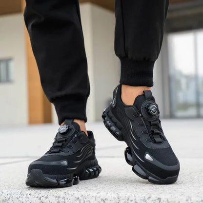 NordSäk S3 – Ergonomiska Skyddsskor | 1+1 Erbjudande