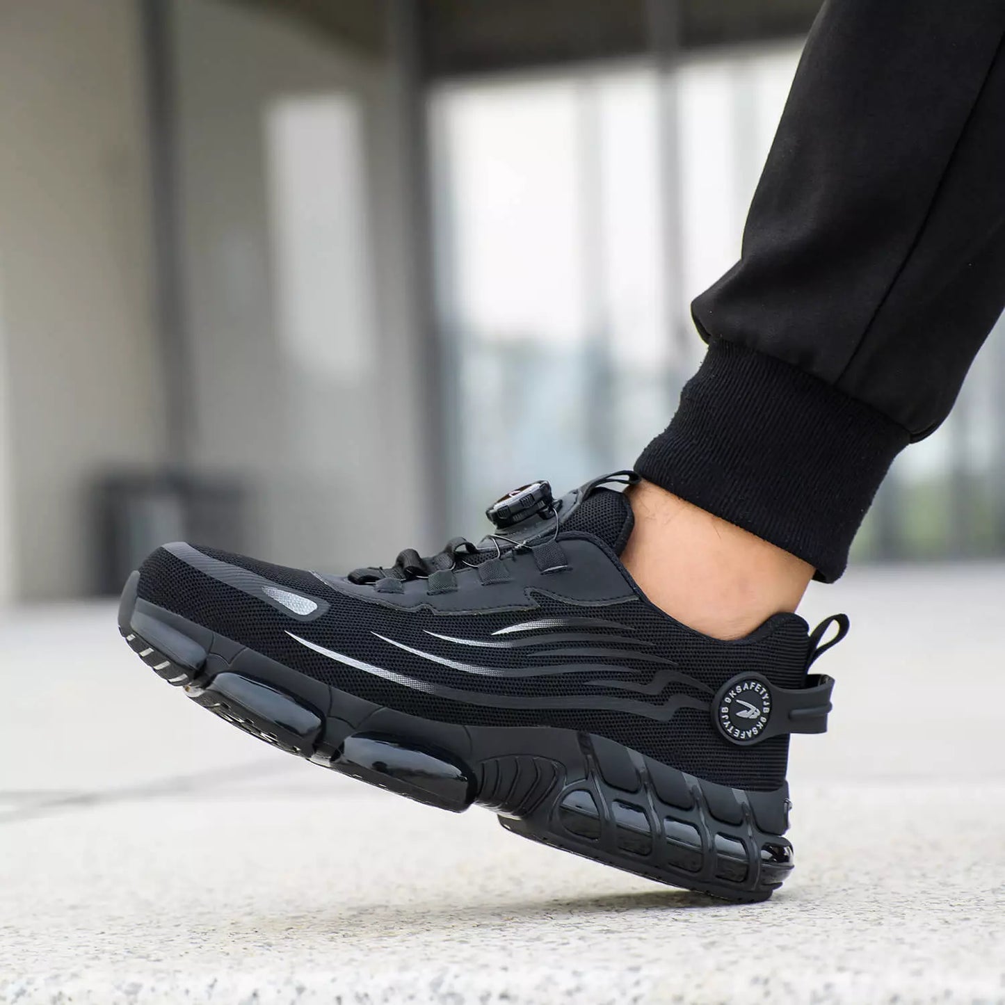 NordSäk S3 – Ergonomiska Skyddsskor | 1+1 Erbjudande