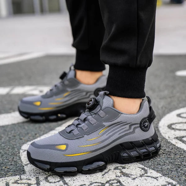 NordSäk S3 – Ergonomiska Skyddsskor | 1+1 Erbjudande