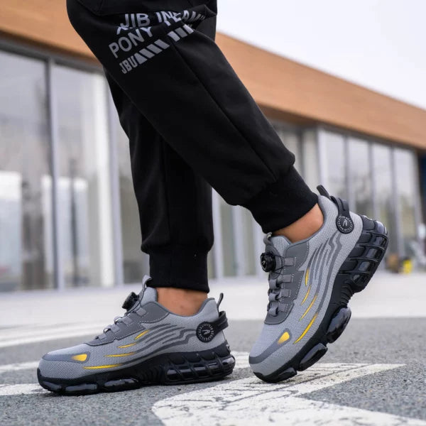 NordSäk S3 – Ergonomiska Skyddsskor | 1+1 Erbjudande