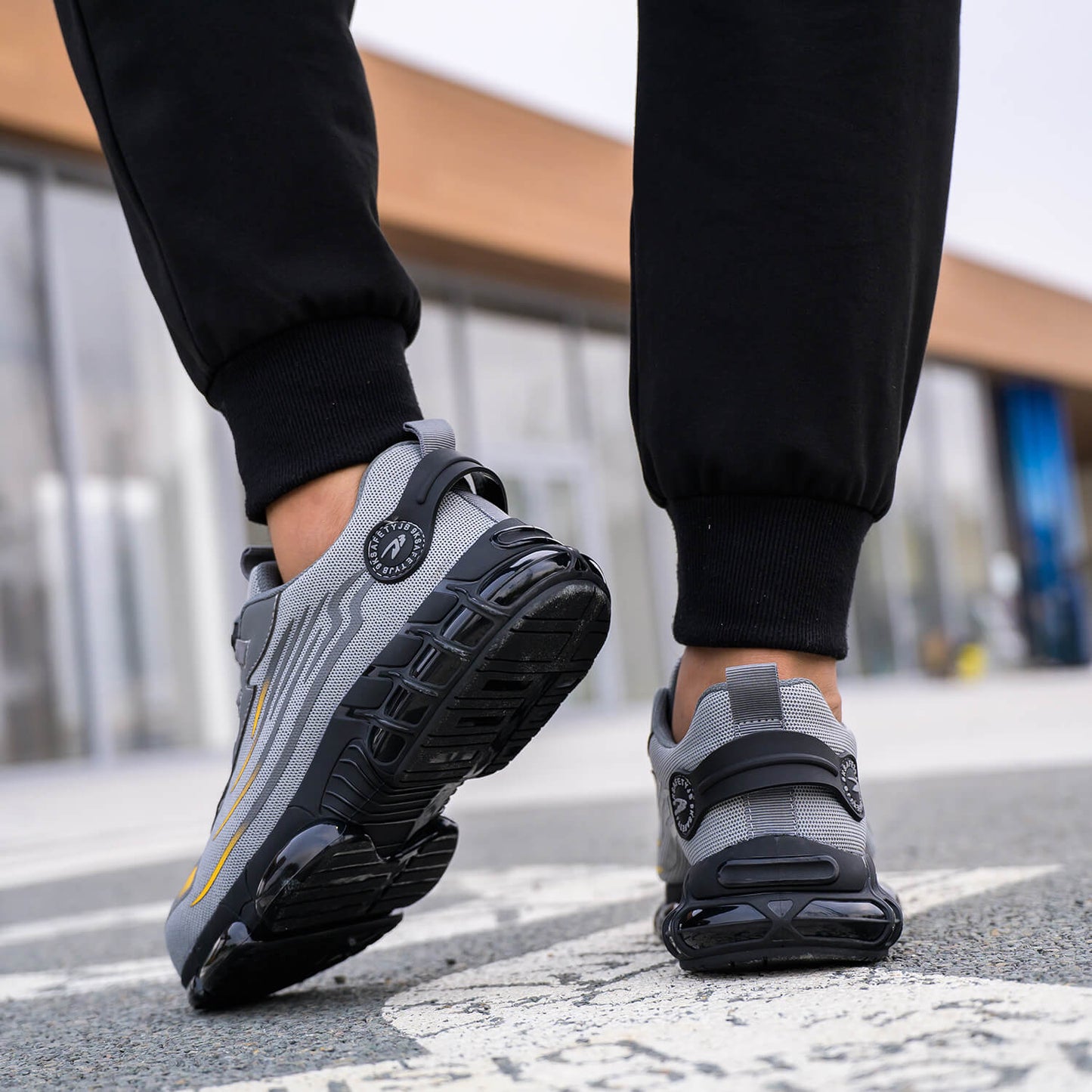 NordSäk S3 – Ergonomiska Skyddsskor | 1+1 Erbjudande