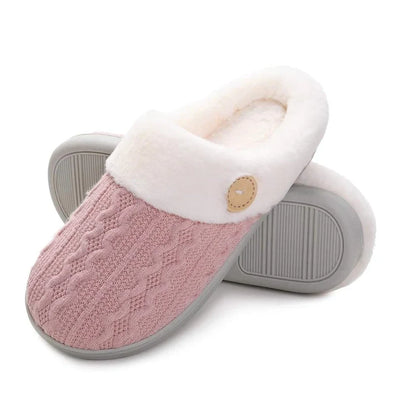 Kim – Varmfodrade Tofflor