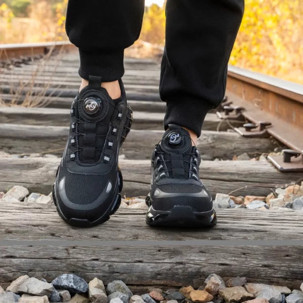 NordSäk S3 – Ergonomiska Skyddsskor | 1+1 Erbjudande