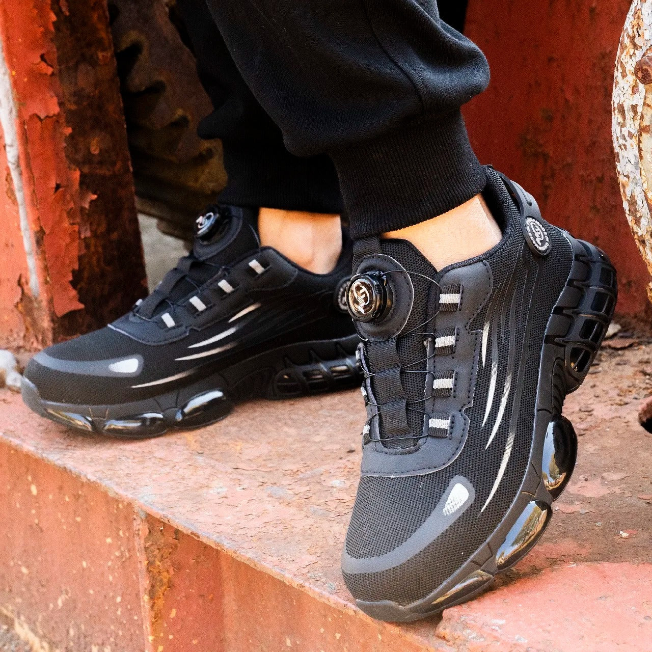 NordSäk S3 – Ergonomiska Skyddsskor | 1+1 Erbjudande