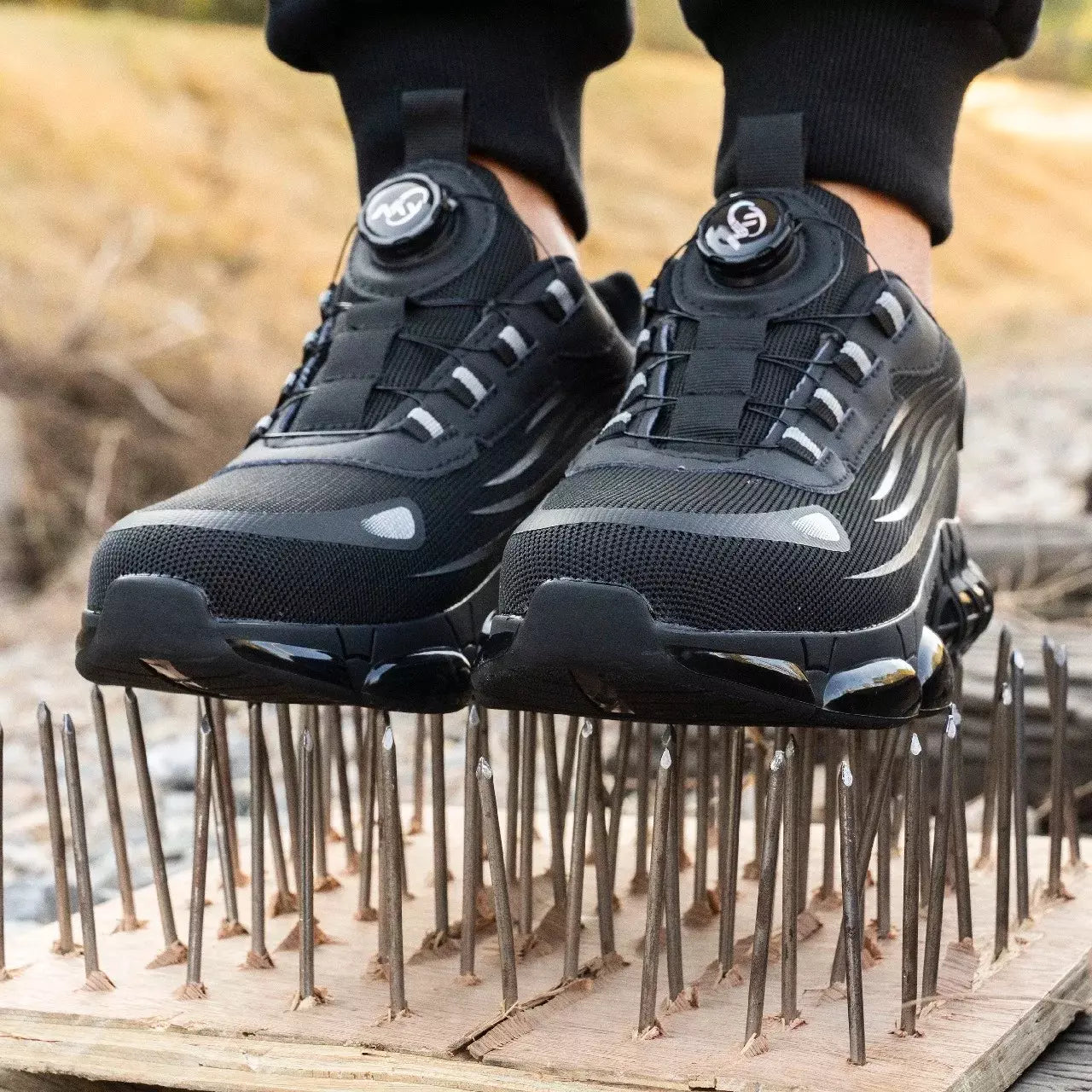 NordSäk S3 – Ergonomiska Skyddsskor | 1+1 Erbjudande