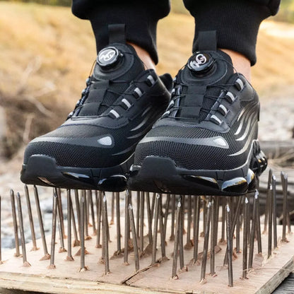 NordSäk S3 – Ergonomiska Skyddsskor | 1+1 Erbjudande