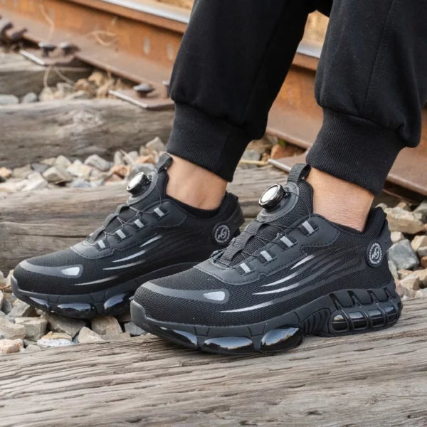 NordSäk S3 – Ergonomiska Skyddsskor | 1+1 Erbjudande